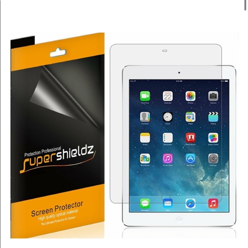 3-Pack Supershieldz Screen Protector for Apple iPad 9.7” HD Clear